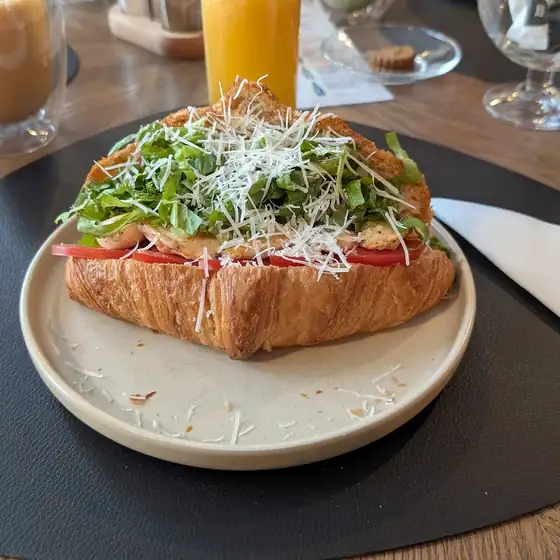 Croissant na słono